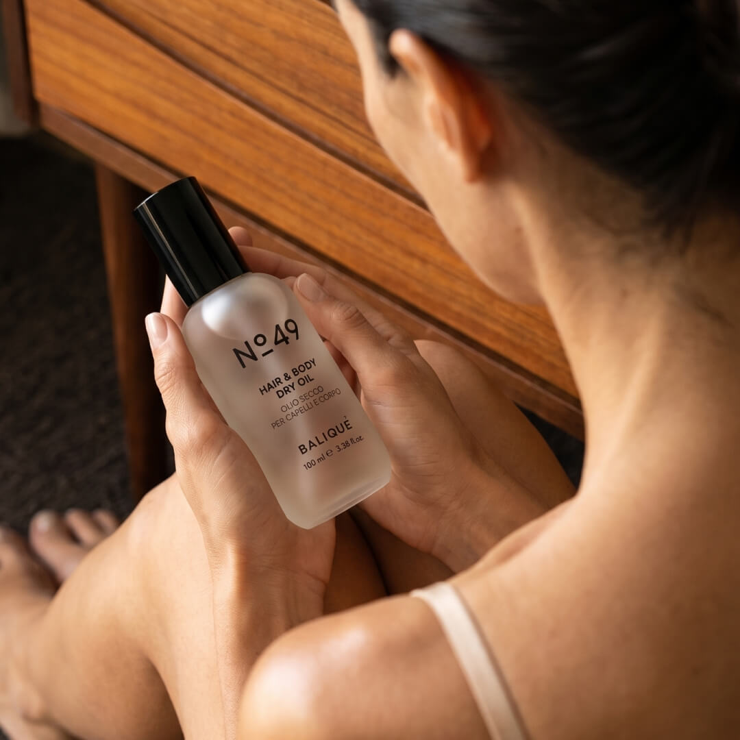 N°49 - HAIR &amp; BODY DRY OIL