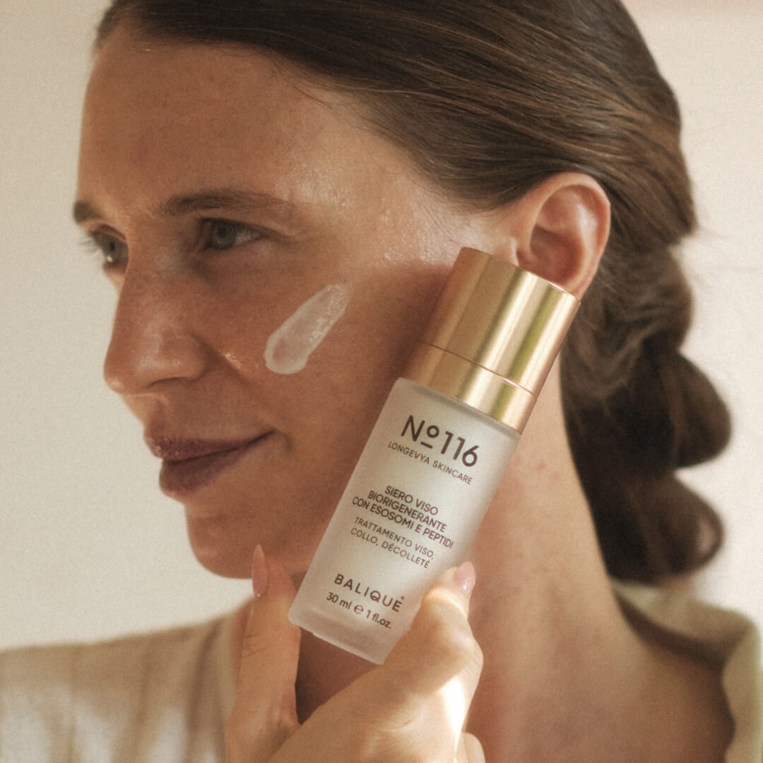 BOX NEW LOOK riunisce cinque prodotti Balique in un unico rituale completo + Deo Roll IN REGALO