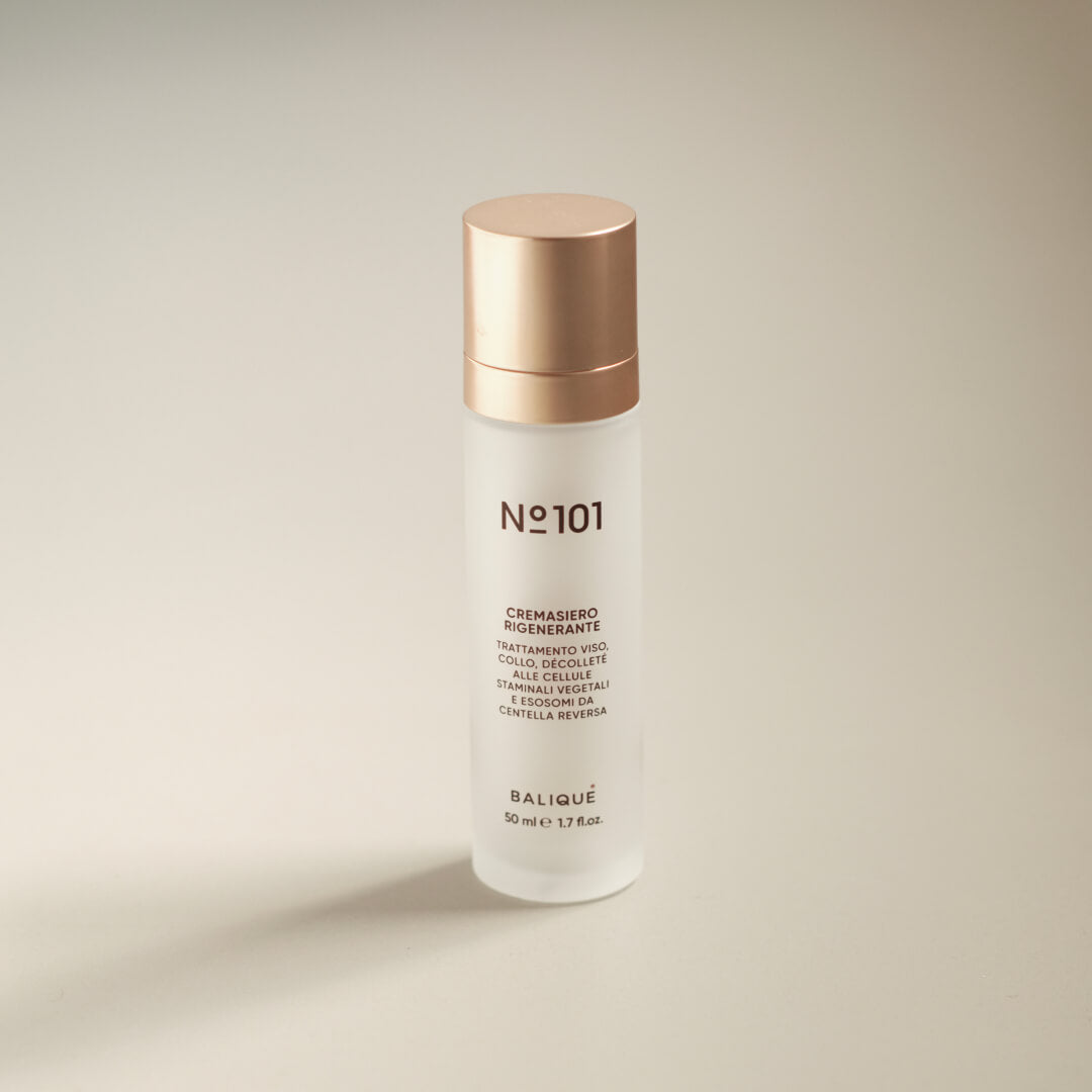 N°101 - REGENERATING CREAM SERUM - Face, Neck and Décolleté 