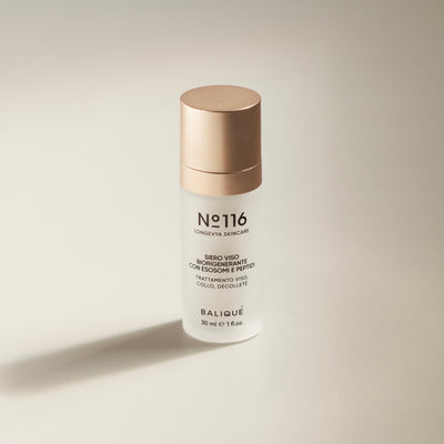 N°116 - SIERO VISO BIORIGENERANTE CON ESOSOMI E PEPTIDI
