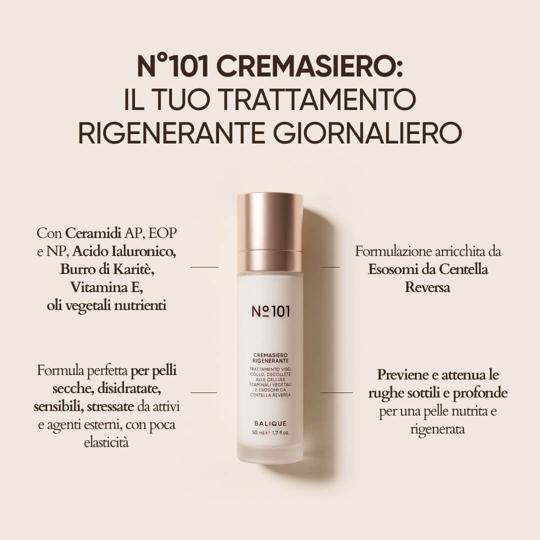 BOX NEW LOOK riunisce cinque prodotti Balique in un unico rituale completo + Deo Roll IN REGALO