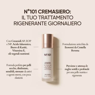 BOX NEW LOOK riunisce cinque prodotti Balique in un unico rituale completo + Deo Roll IN REGALO