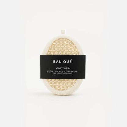 VELVET SCRUB - Spugna scrub rigenerante per una pelle radiosa