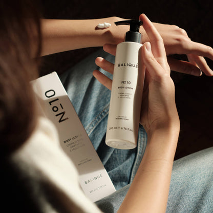 N°10 BODY LOTION - BODY CREAM