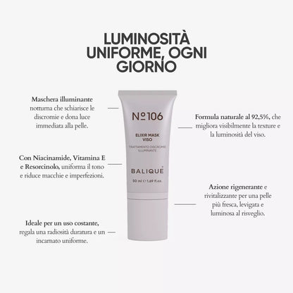 N°106 - ELIXIR FACE MASK