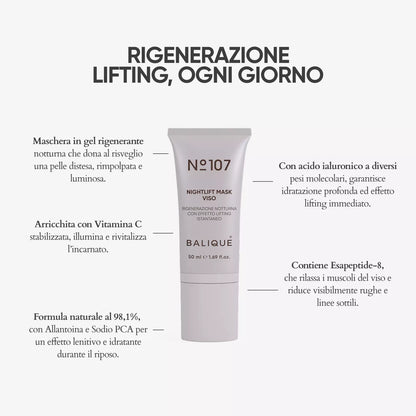 N°107 - NIGHTLIFT FACE MASK