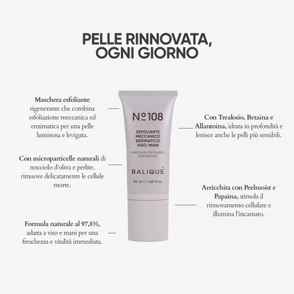 N°108 - ENZYMATIC MECHANICAL EXFOLIATOR FACE/HANDS