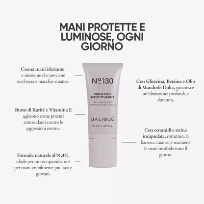 N°130 - RESTRUCTURING HAND CREAM
