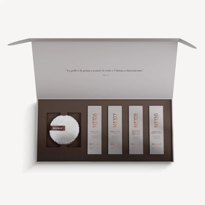Face and Hands Line Box