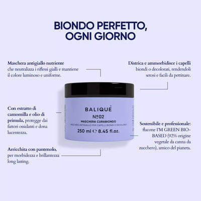 N°02 - MASCHERA CURABIONDO