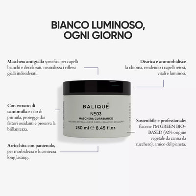 N°03 - MASCHERA CURABIANCO