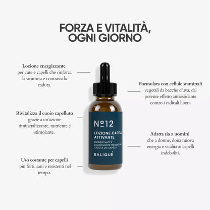 N°12 - ACTIVATING HAIR LOTION 