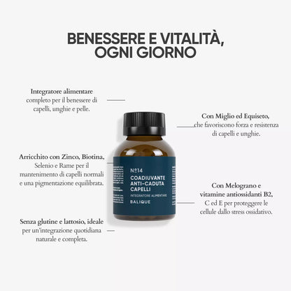 N°14 - ANTI-HAIR LOSS ADJUVANT 