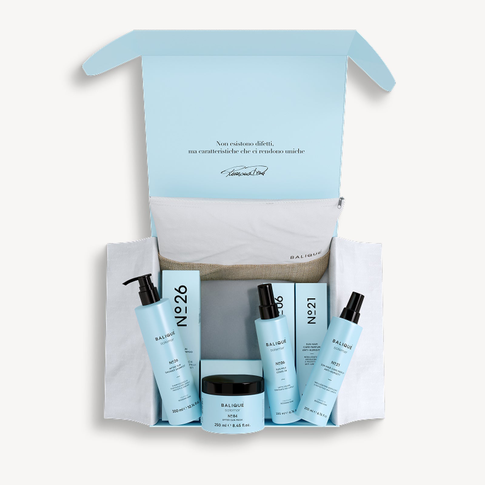 BOX Solemar - Complete professional treatment 