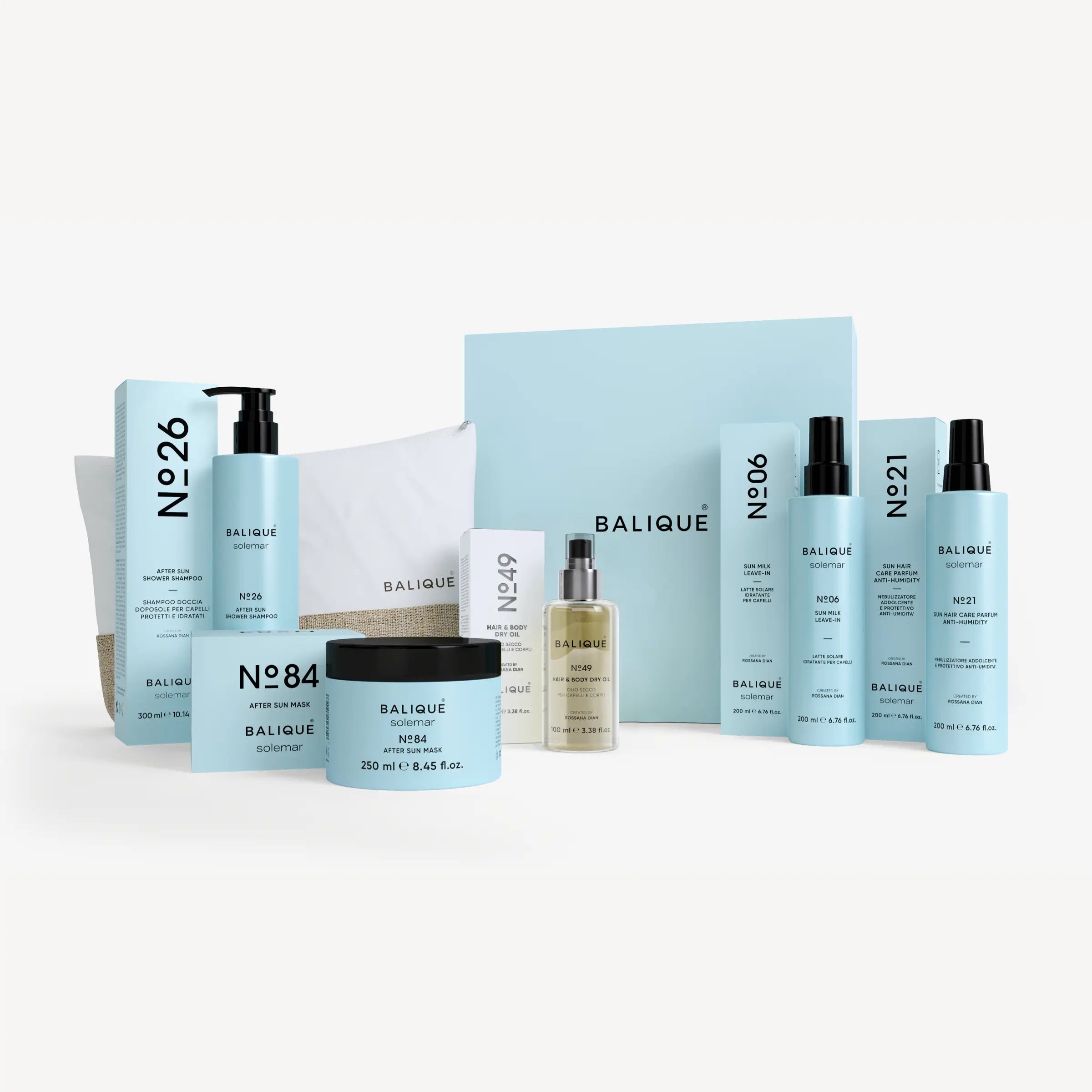 BOX Solemar - Complete professional treatment 