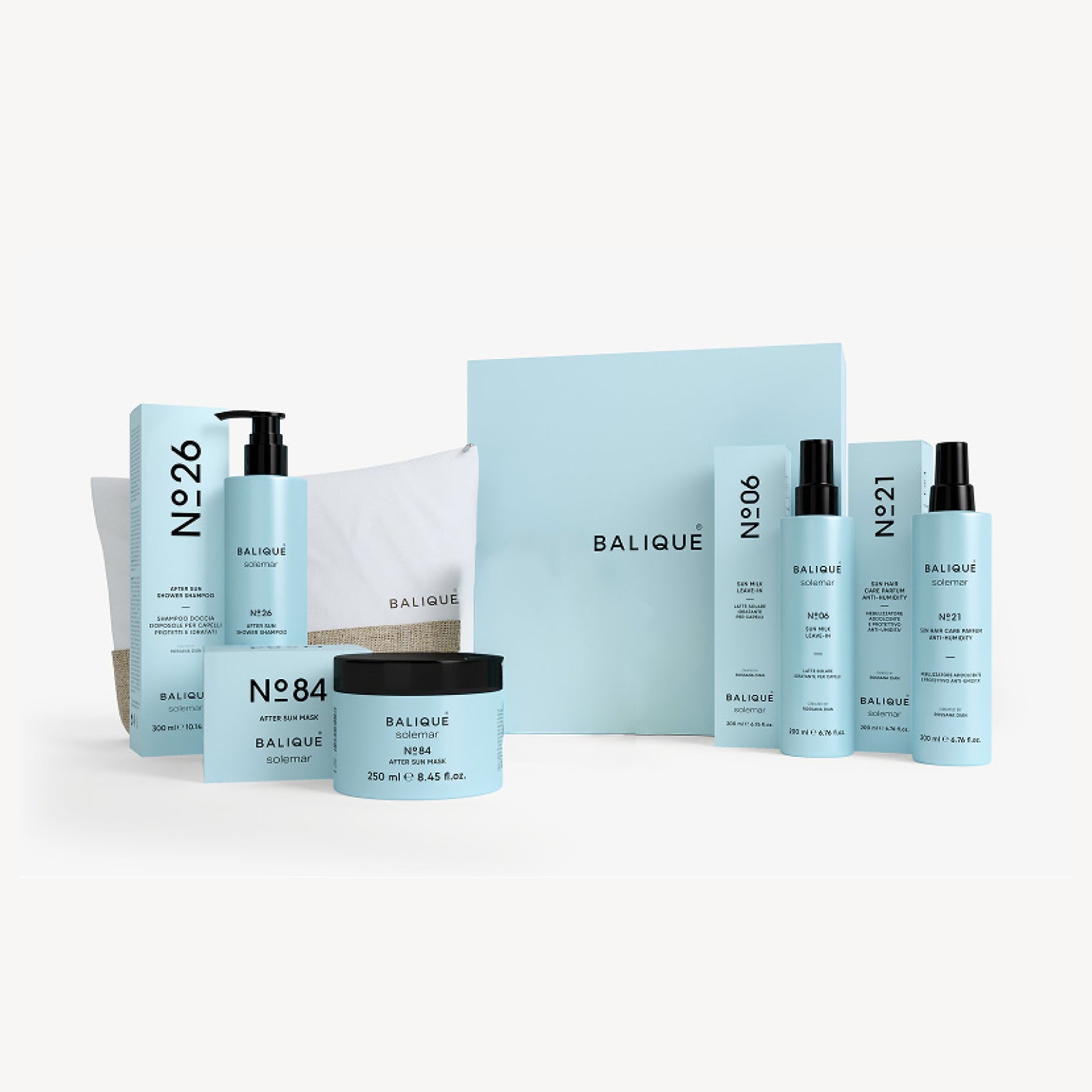 BOX Solemar - Complete professional treatment 