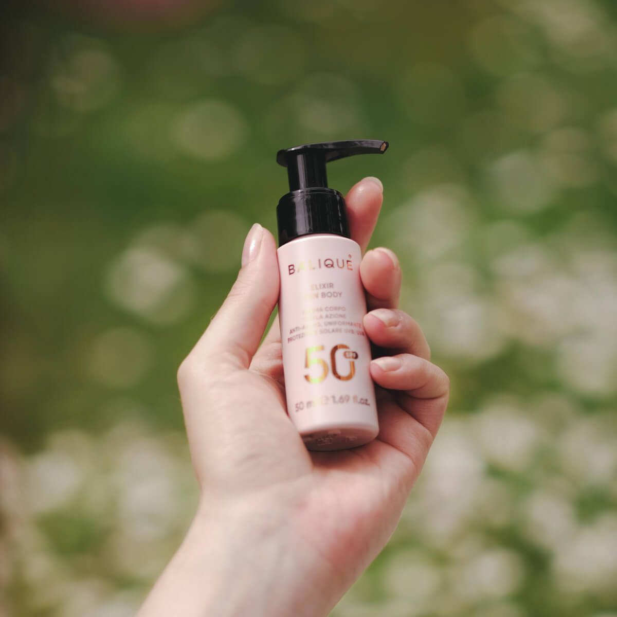 ELIXIR SUN BODY - SPF 50 - Body sun cream - TRAVEL SIZE