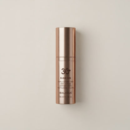 ELIXIR SUN SPF30 - Siero Viso tripla azione