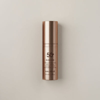 ELIXIR SUN SPF50 - Triple Action Face Serum