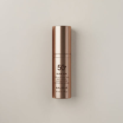 ELIXIR SUN SPF50 - Siero Viso tripla azione