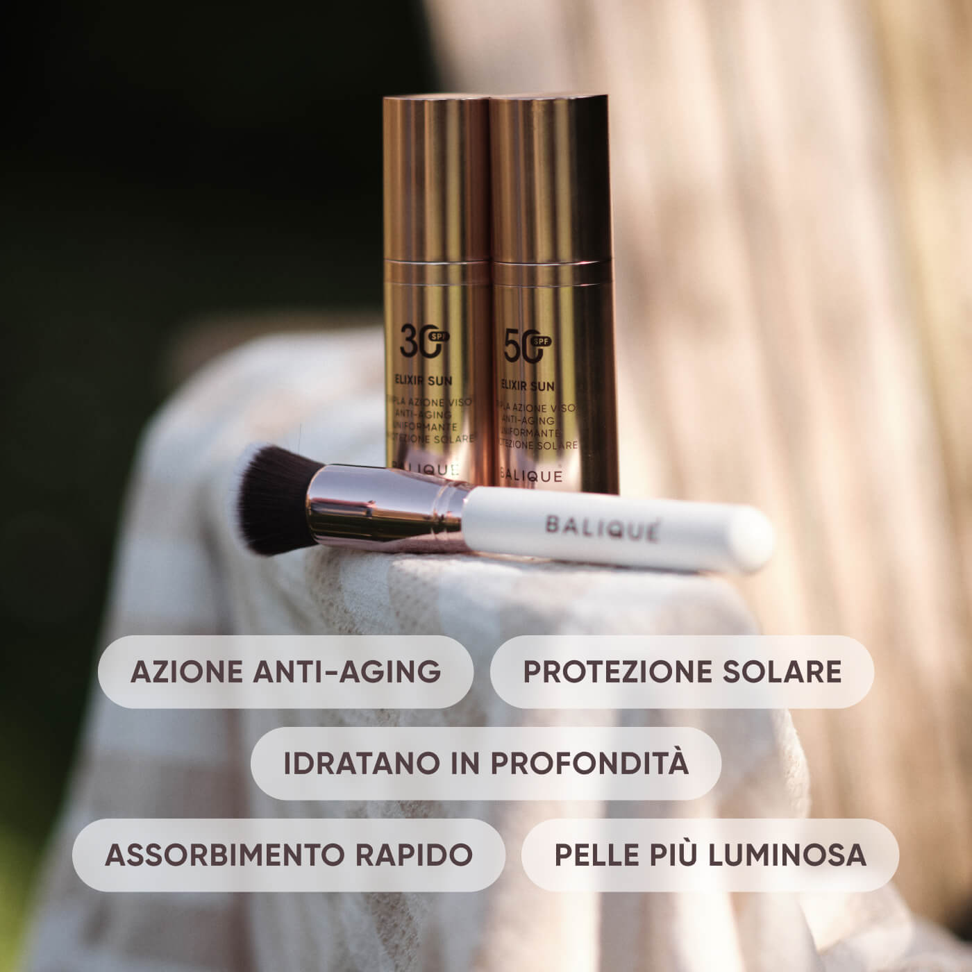 Kit Elixir Sun Viso