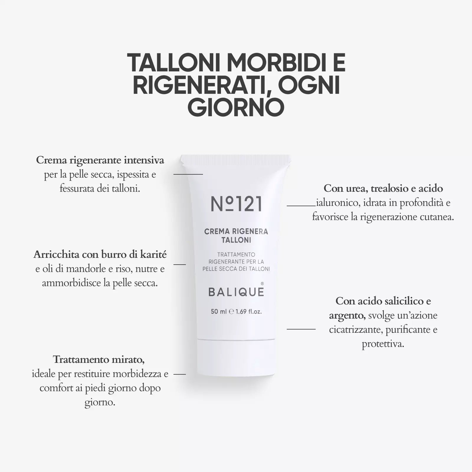 N°121 - REGENERATING HEELS CREAM
