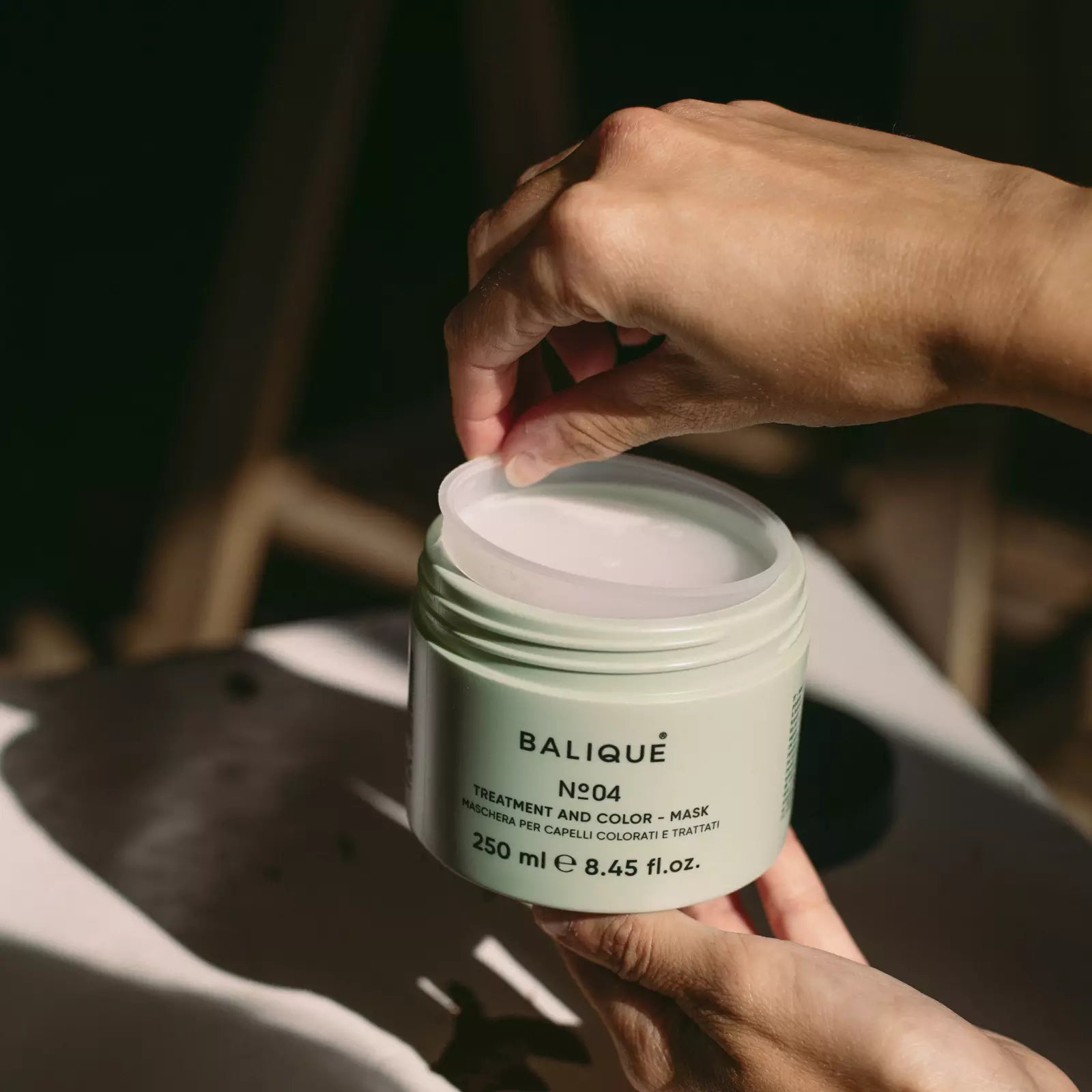 N°04 - TREATMENT AND COLOR MASK - 250ML