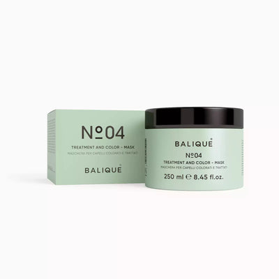 N°04 - TREATMENT AND COLOR MASK - 250ML