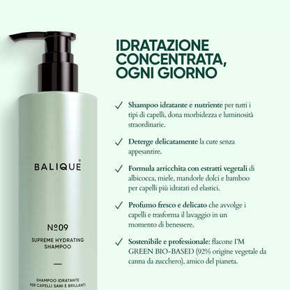 N°09 - SUPREME HYDRATING SHAMPOO