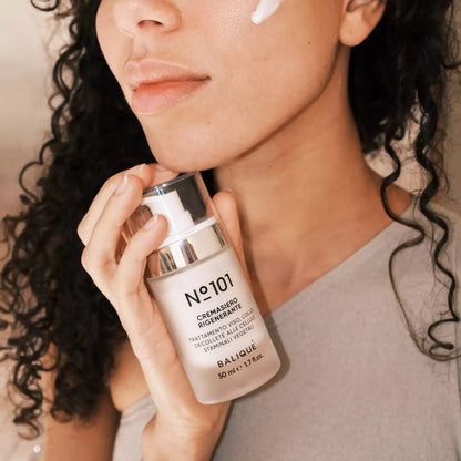 N°101 - REGENERATING CREAM SERUM - Face, Neck and Décolleté 