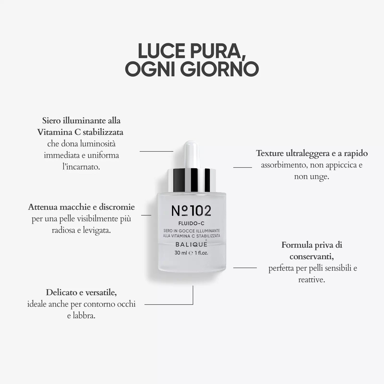 N°102 - FLUIDO-C - Siero in gocce