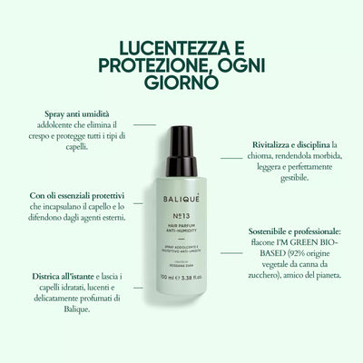 N°13 - HAIR PARFUM ANTI HUMIDITY - 100 ML