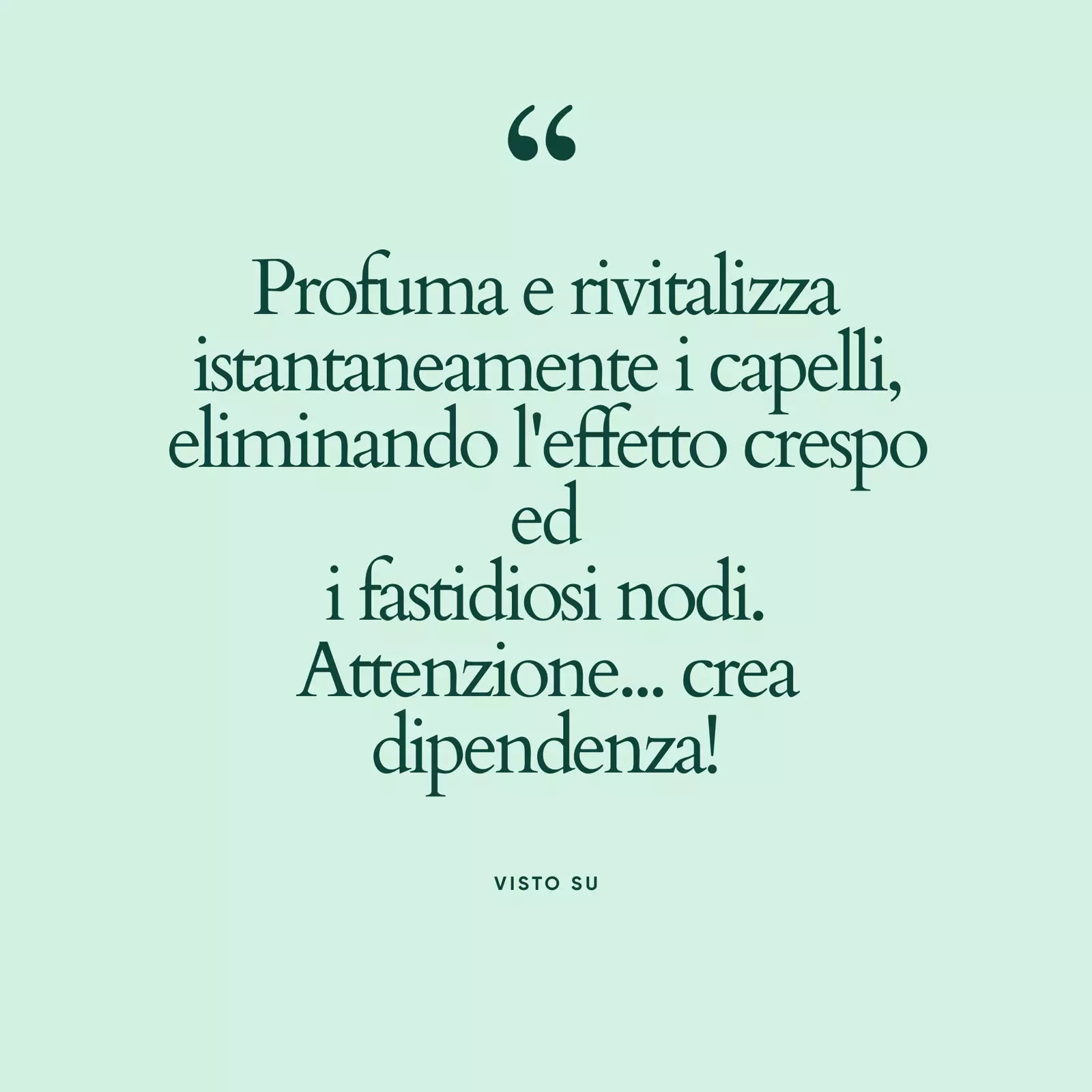 N°13 - ANTI HUMIDITY HAIR PARFUM 