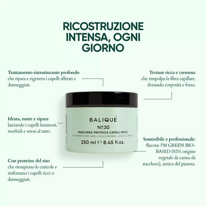 N°30 - PROTEIN MASK FOR CURLY HAIR