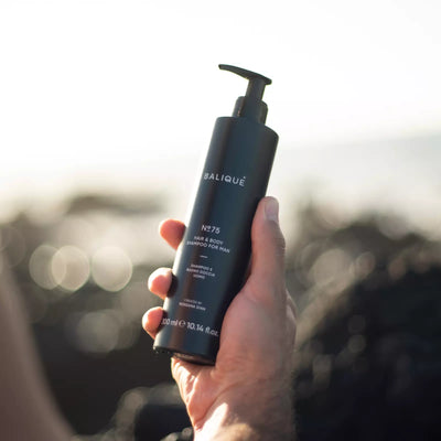 N°75 - HAIR &amp; BODY SHAMPOO FOR MAN 