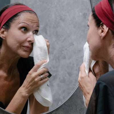 MAKE-UP REMOVER CLOTH - Microfiber make-up remover cloth