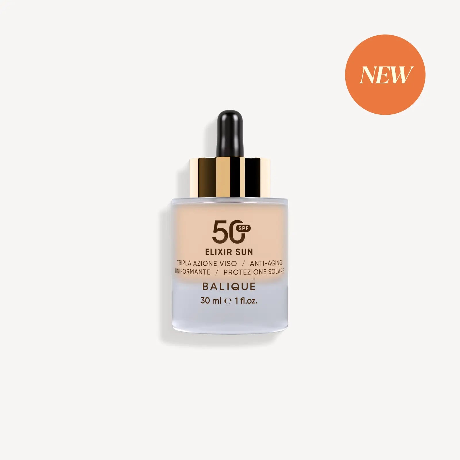ELIXIR SUN SPF50 - Triple action face serum: Anti-aging, uniform, protects from the sun - 30ml 
