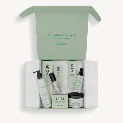 BOX 01 - Thin and untreated hair. Complete treatment 