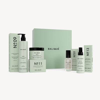 BOX 01 - Thin and untreated hair. Complete treatment 