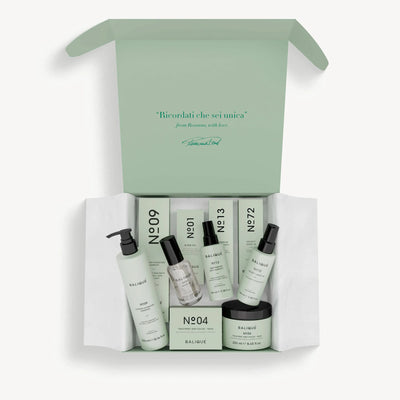 BOX 02 - Treated hair - Complete treatment 