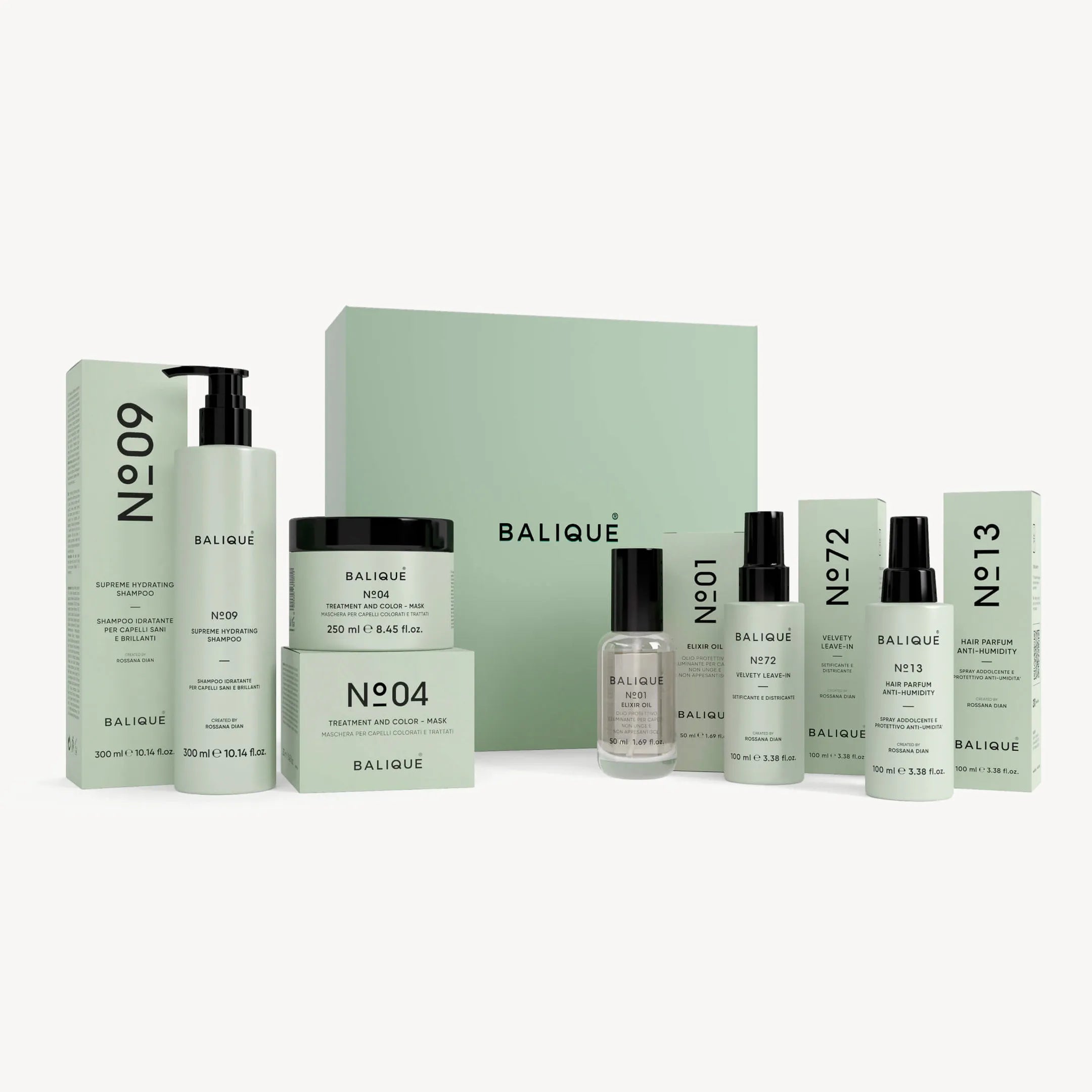 BOX 02 - Capelli trattati - Trattamento completo