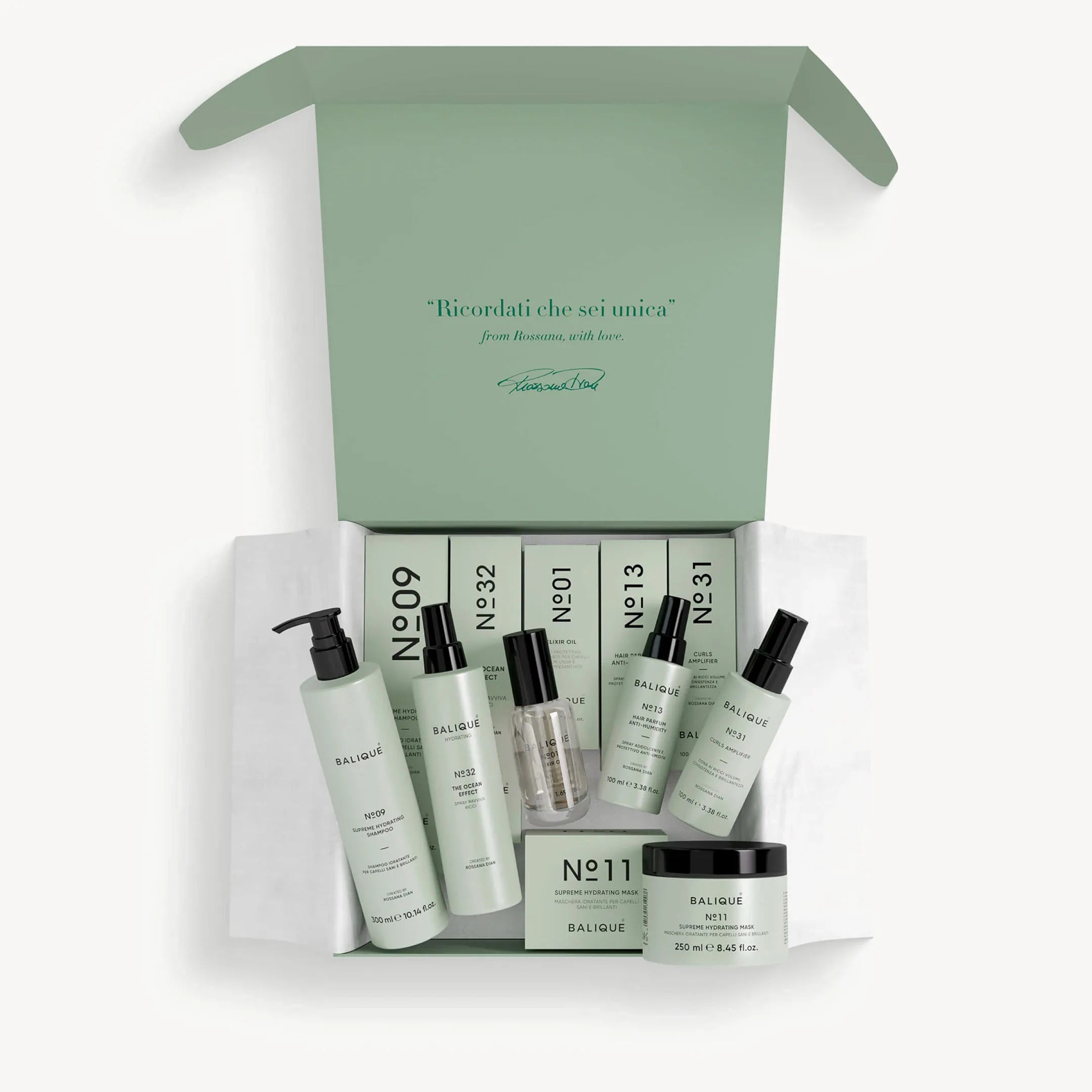 BOX 03 - Capelli ricci non trattati - Trattamento completo