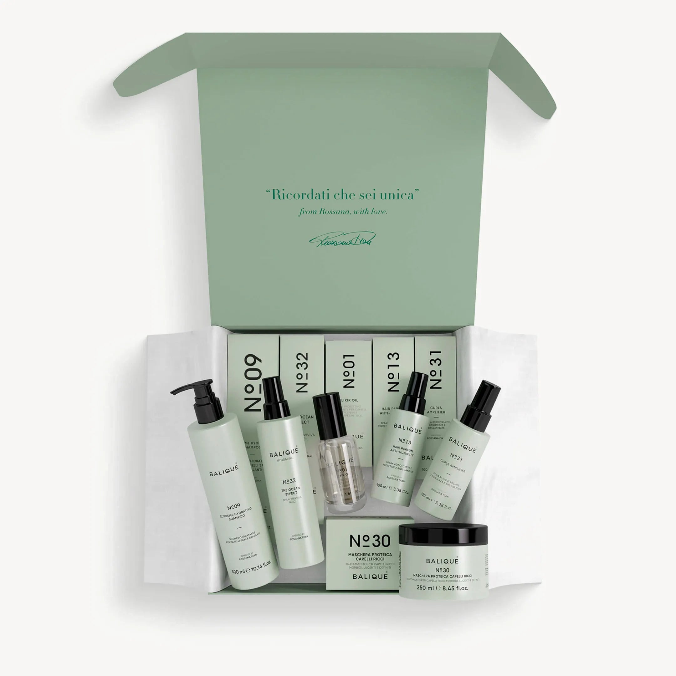 BOX 04 - Capelli ricci trattati - Trattamento completo