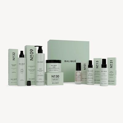 BOX 04 - Treated curly hair - Complete treatment 