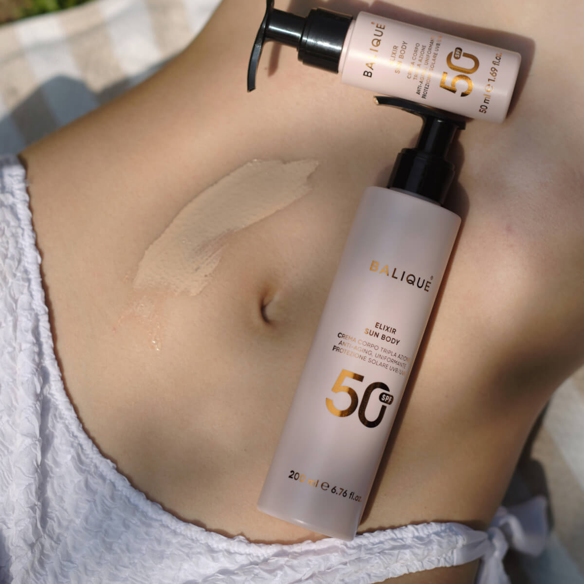 ELIXIR SUN BODY - SPF 50 - Body sunscreen
