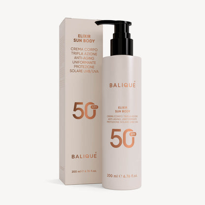 ELIXIR SUN BODY - SPF 50 - Body sunscreen