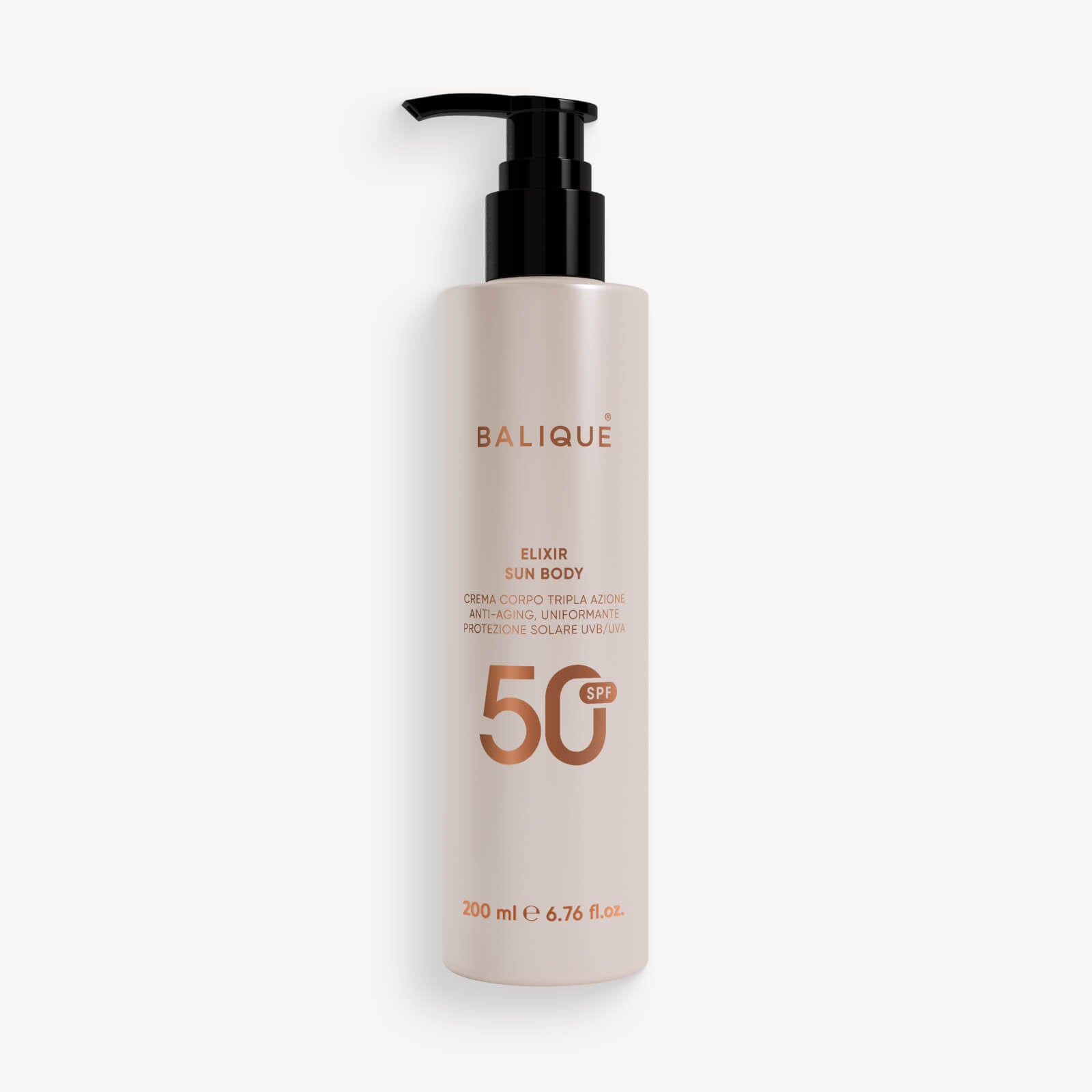 ELIXIR SUN BODY - SPF 50 - Body sunscreen