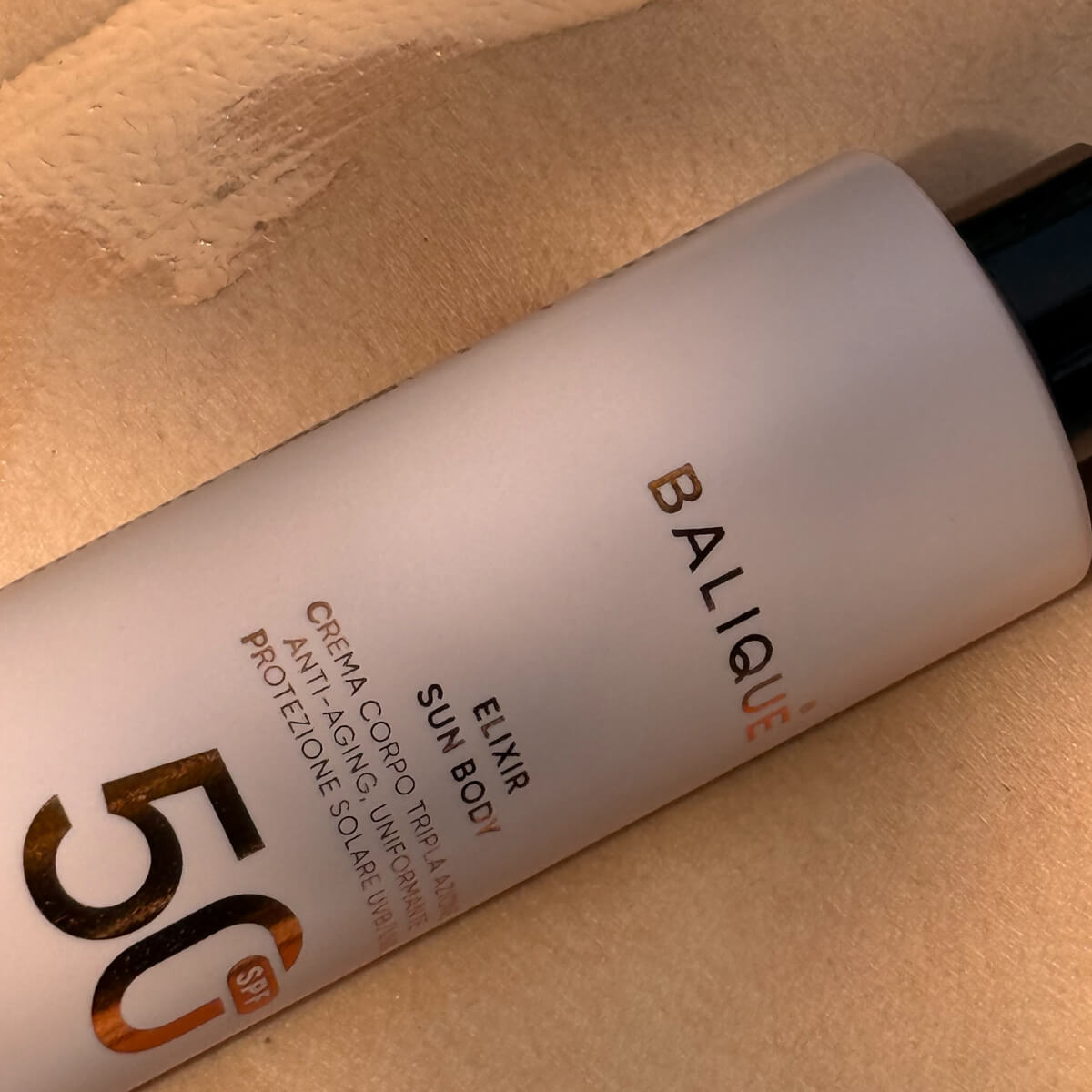 ELIXIR SUN BODY - SPF 50 - Body sunscreen