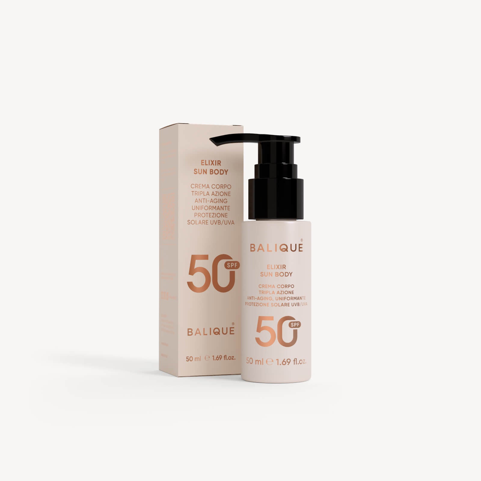 ELIXIR SUN BODY - SPF 50 - Body sun cream - TRAVEL SIZE