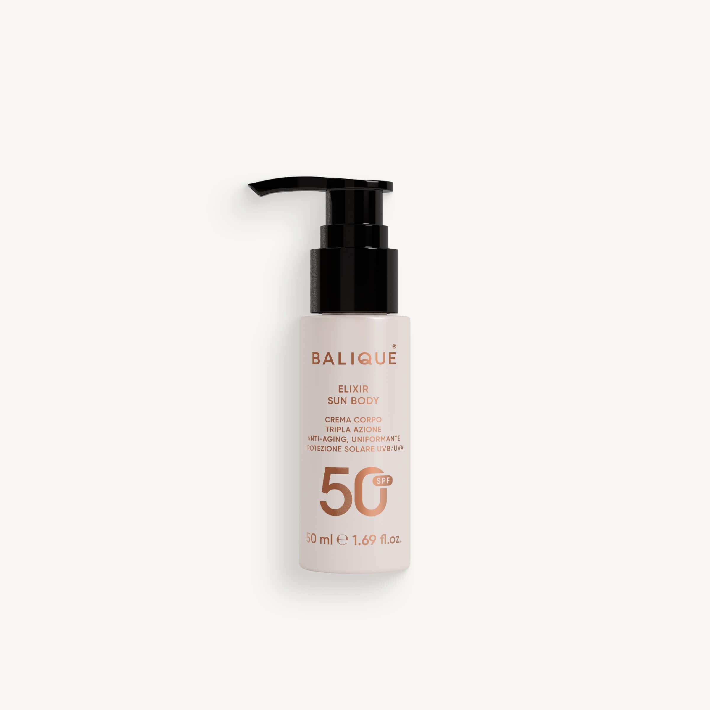 ELIXIR SUN BODY - SPF 50 - Body sun cream - TRAVEL SIZE